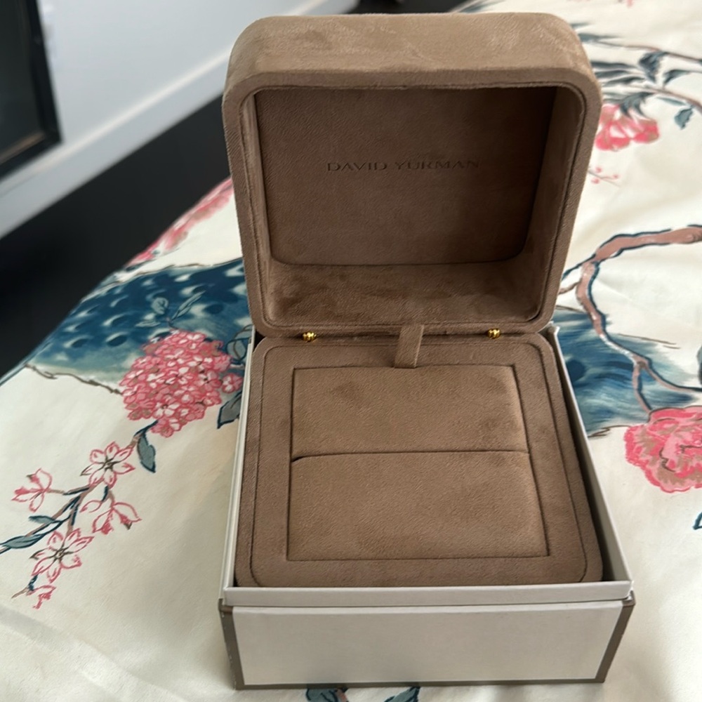 Authentic David Yurman Jewelry Box